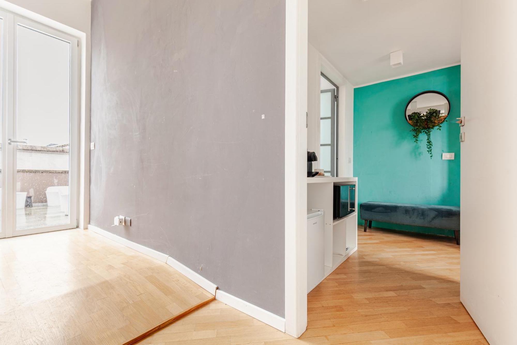 Penthouse 5 Min From Duomo Di Mailand